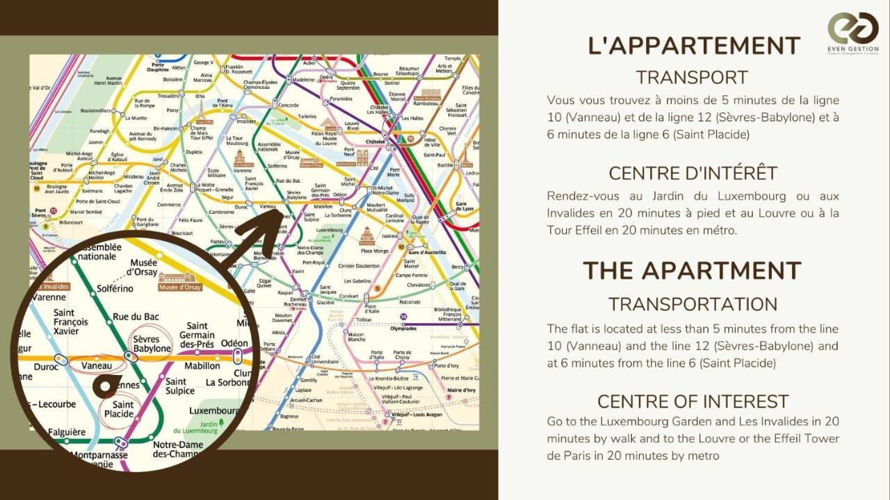 0#Appart 2Pers#Jardin Luxembourg#Necker 巴黎 外观 照片